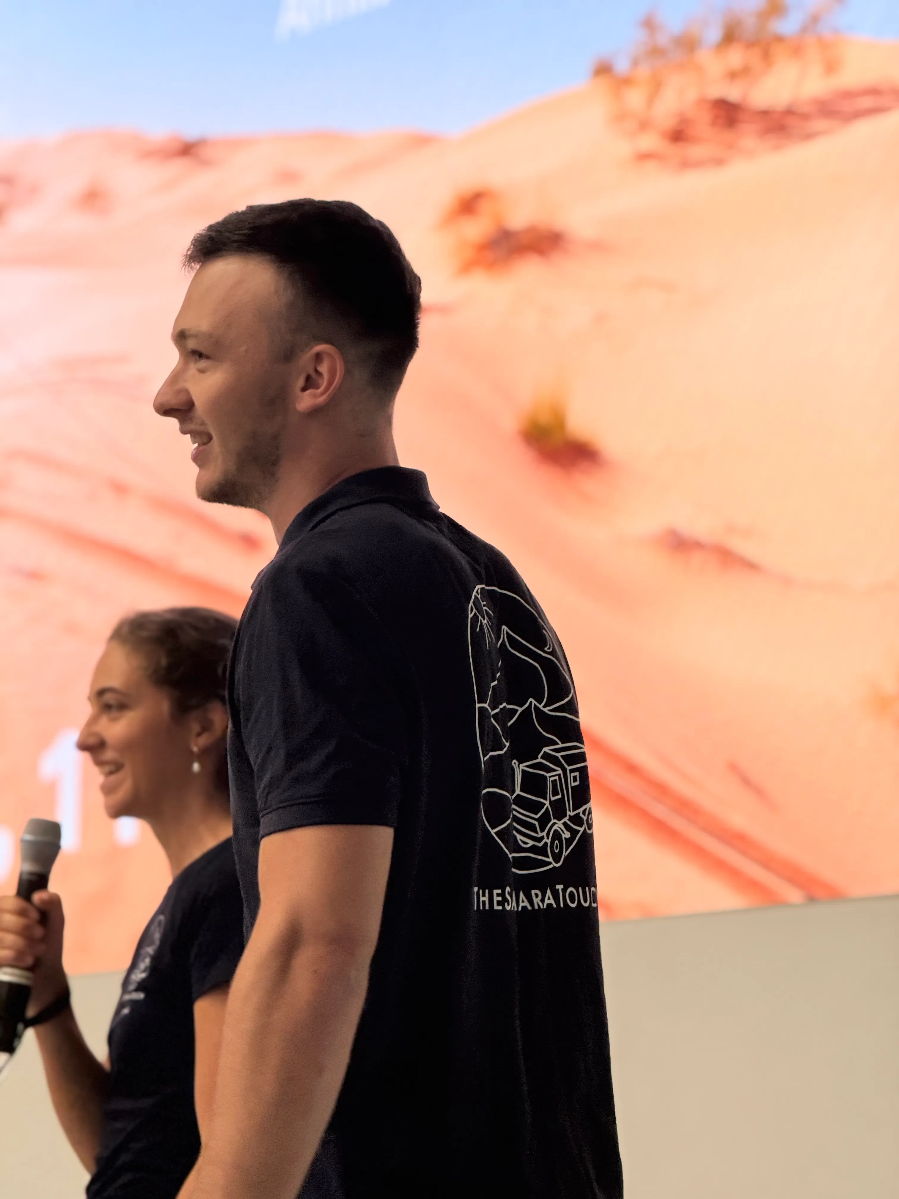 Annika & Flo auf der Bühne